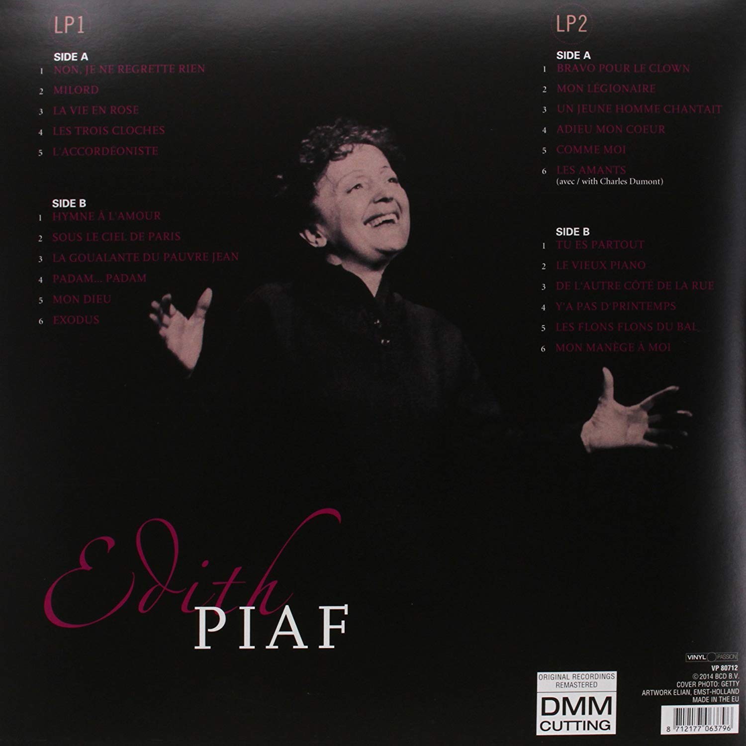EDITH PIAF - 23 UNFORGETTABLE SONGS - Imagen 2