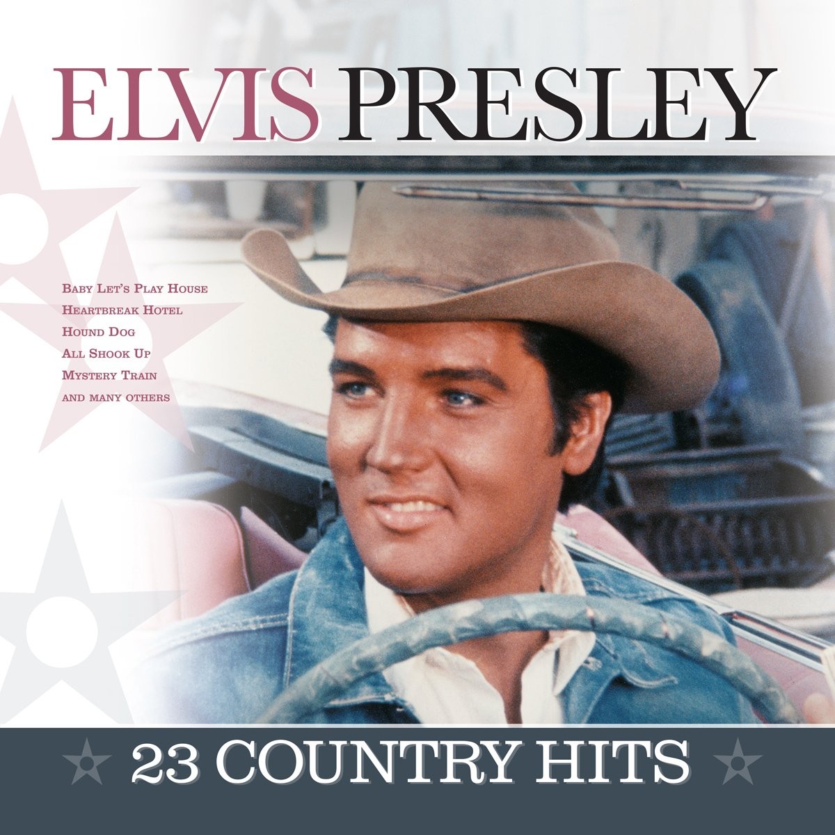 ELVIS PRESLEY - 23 COUNTRY HITS