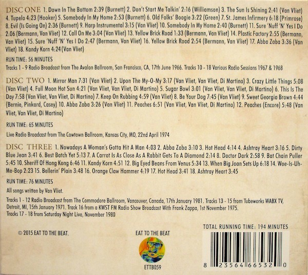 CAPTAIN BEEFHEART - TRANSMISSION IMPOSSIBLE - Imagen 2