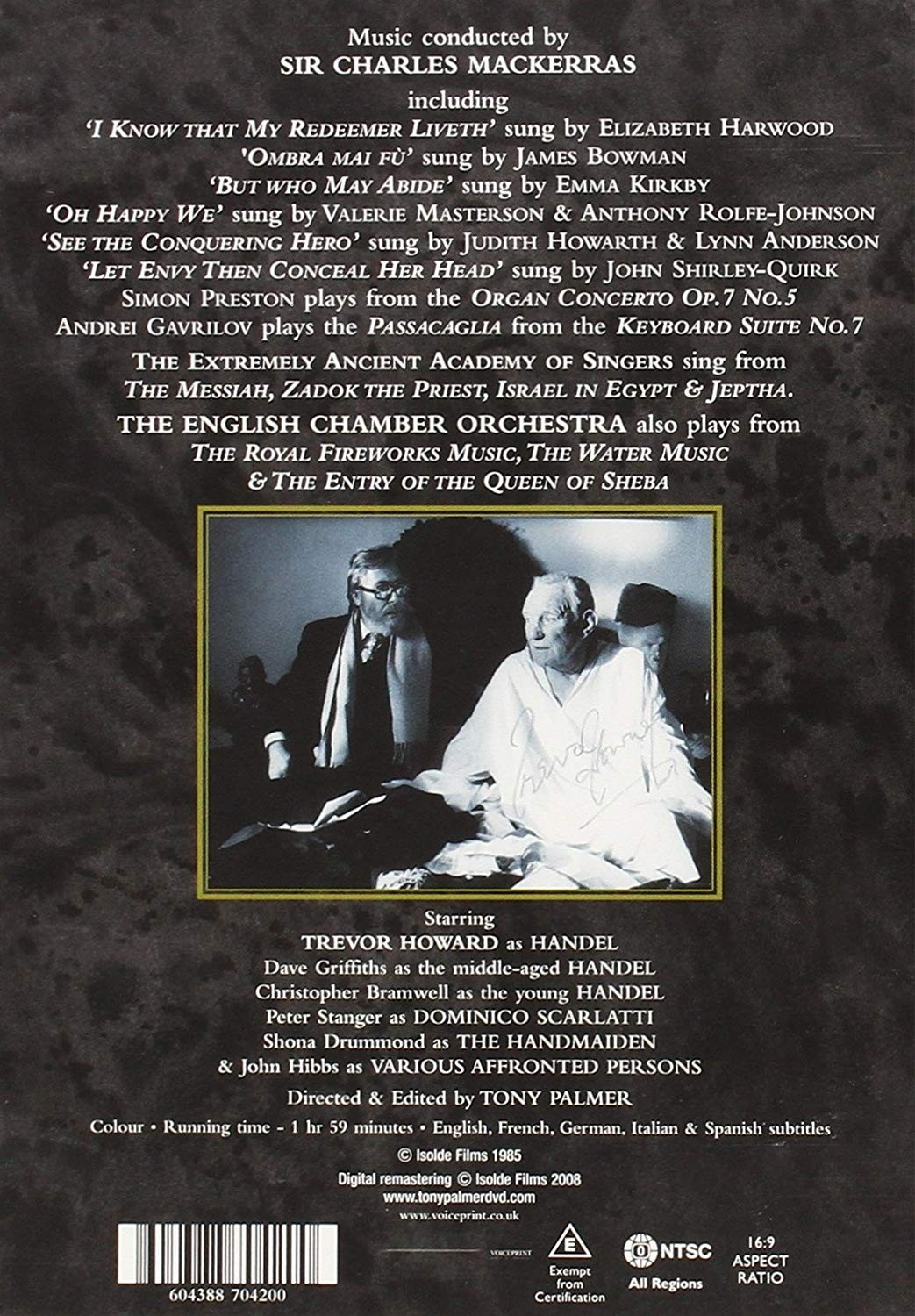 GOD ROT TUNBRIDGE WELLS - THE LIFE GEORG FREDERIC HANDEL - Imagen 2