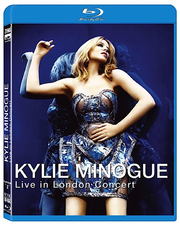 KYLIE MINOGUE - LIVE IN LONDON CONCERT - APHRODITE