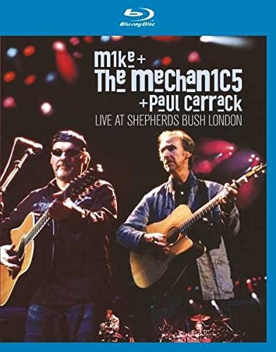MIKE + THE MECHANICS + PAUL CARRACK - LIVE AT SHEPHERDS BUSH LONDON