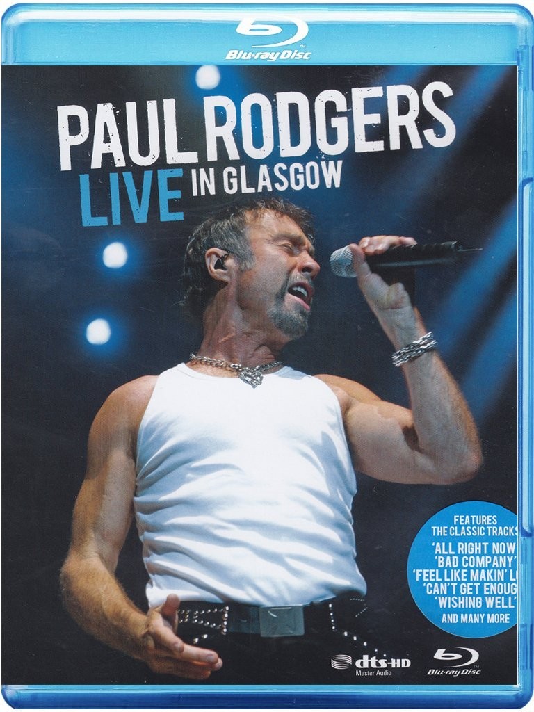 PAUL RODGERS - LIVE IN GLASGOW