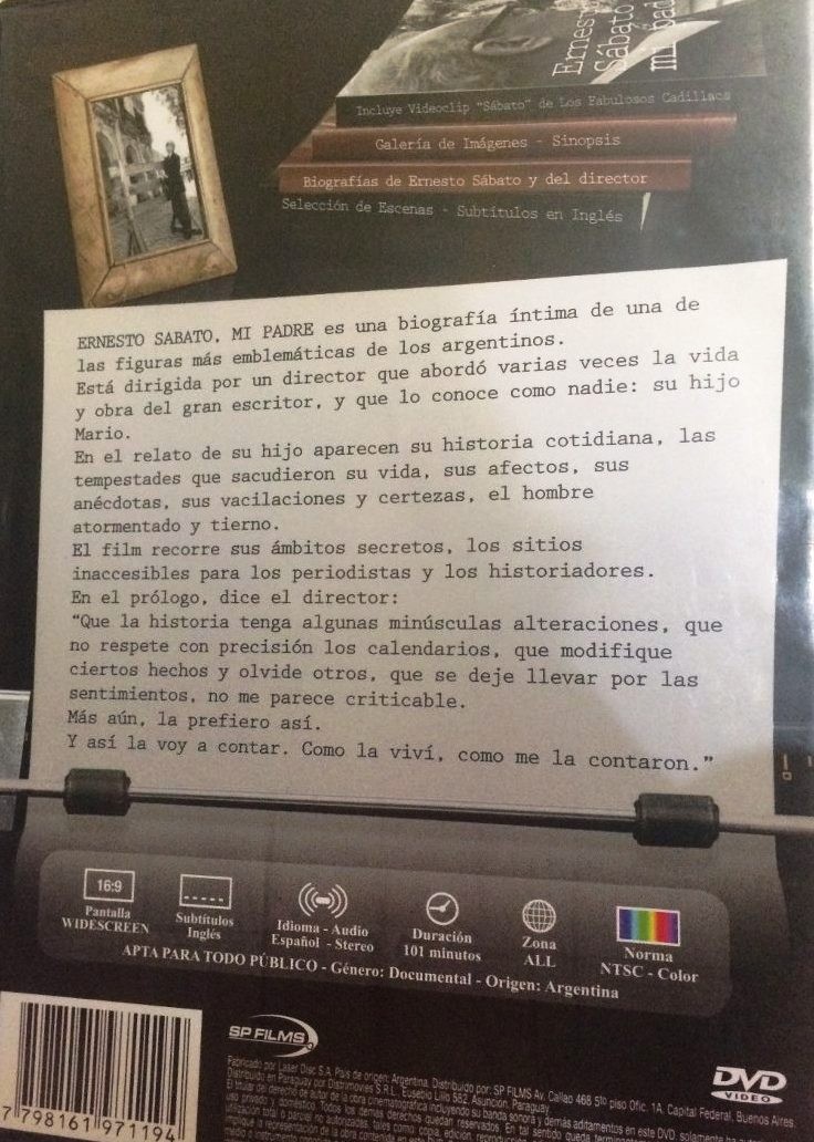 ERNESTO SABATO MI PADRE - Imagen 2