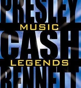 ELVIS PRESLEY - AMERICAN MUSIC LEGENDS