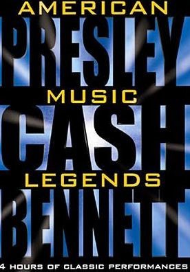 ELVIS PRESLEY - AMERICAN MUSIC LEGENDS