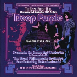 DEEP PURPLE - THE ROYAL ALBERT HALL 1969