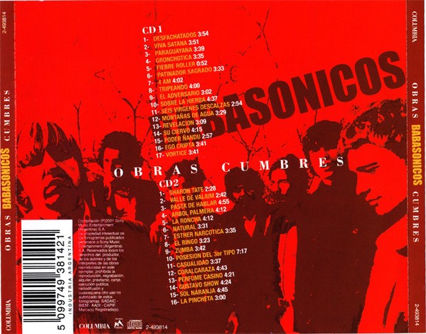 BABASONICOS - OBRAS CUMBRES - Imagen 2