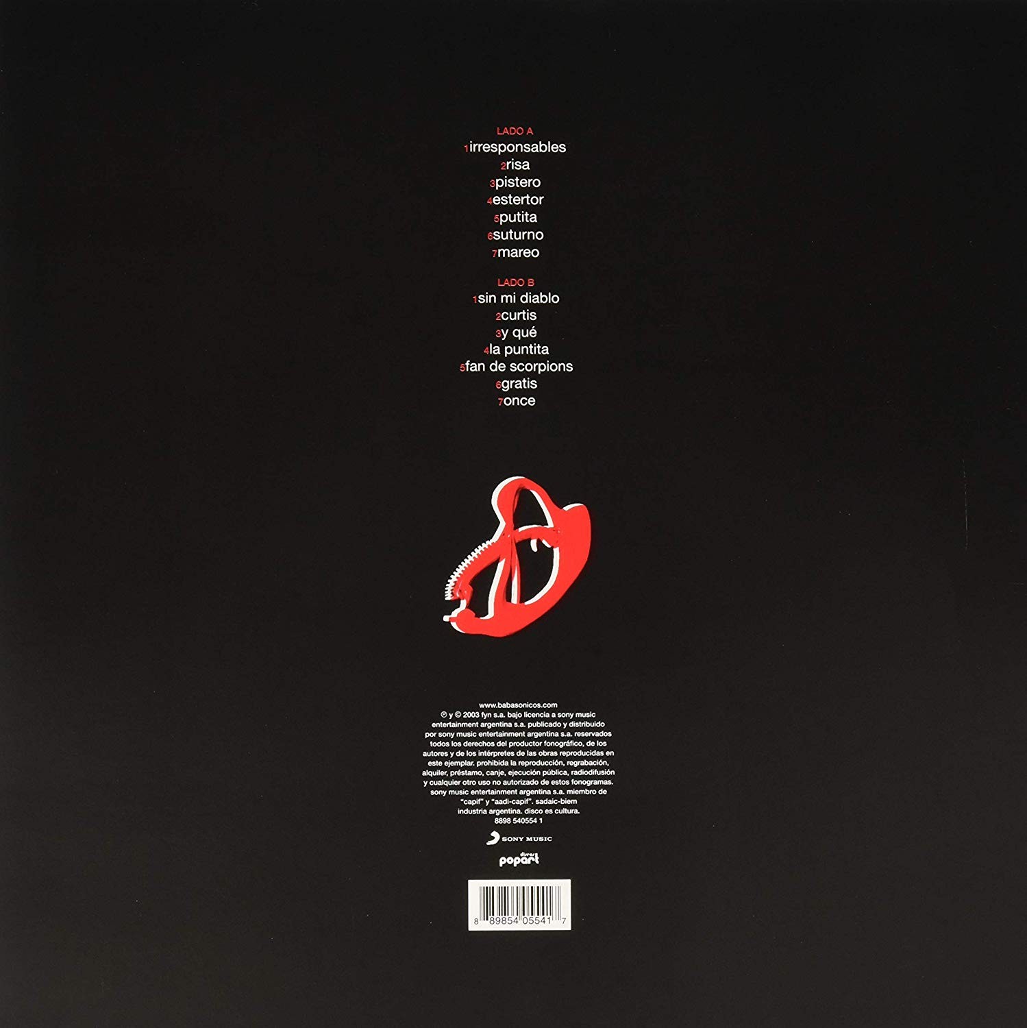 BABASONICOS - INFAME - Imagen 2