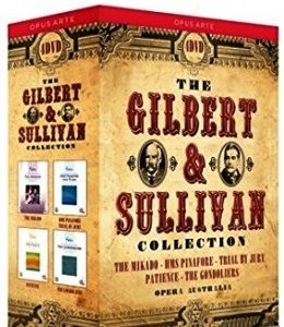 THE GILBERT & SULLIVAN  - COLLECTION