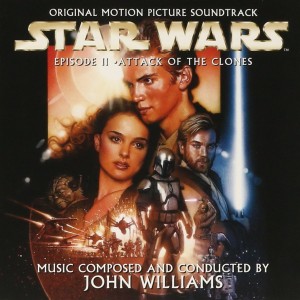 JOHN WILLIAMS - STAR WARS EPISODE 2 ATTACK OF THE CLONES - SOUNDTRACK