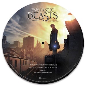 JAMES NEWTON HOWARD - FANTASTIC BEASTS AND WHERE TO FIND THEM - SOUNDTRACK