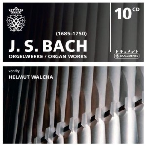 JOHANN SEBASTIAN BACH - ORGAN WORKS 1685-1750