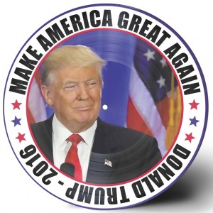 DONALD TRUMP - MAKE AMERICA GREAT AGAIN 2016