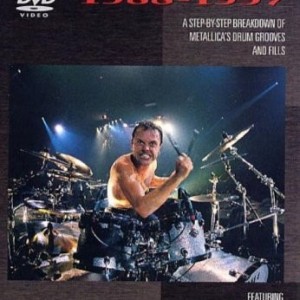 METALLICA - DRUM LEGENDARY LICKS 1988 - 1997