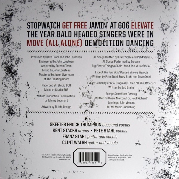 SCREAM - COMPLETE CONTROL SESSIONS - Imagen 2