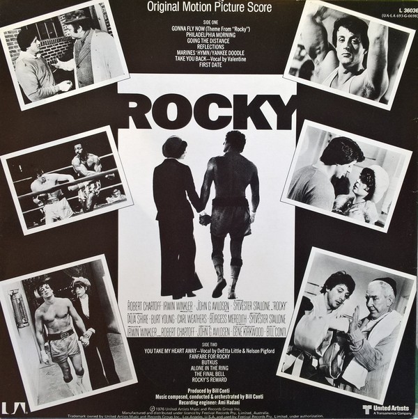 BILL CONTI - ROCKY - Imagen 2