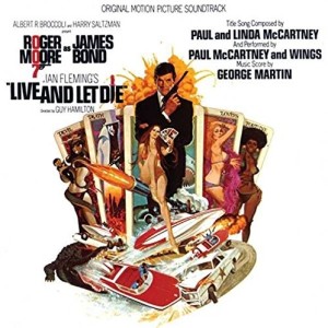 LIVE AND LET DIE - SOUNDTRACK