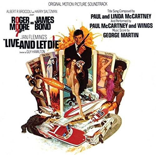 LIVE AND LET DIE - SOUNDTRACK