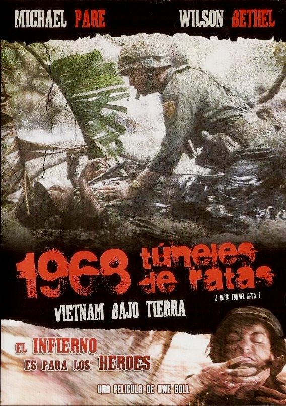 1968 TUNELES DE RATAS