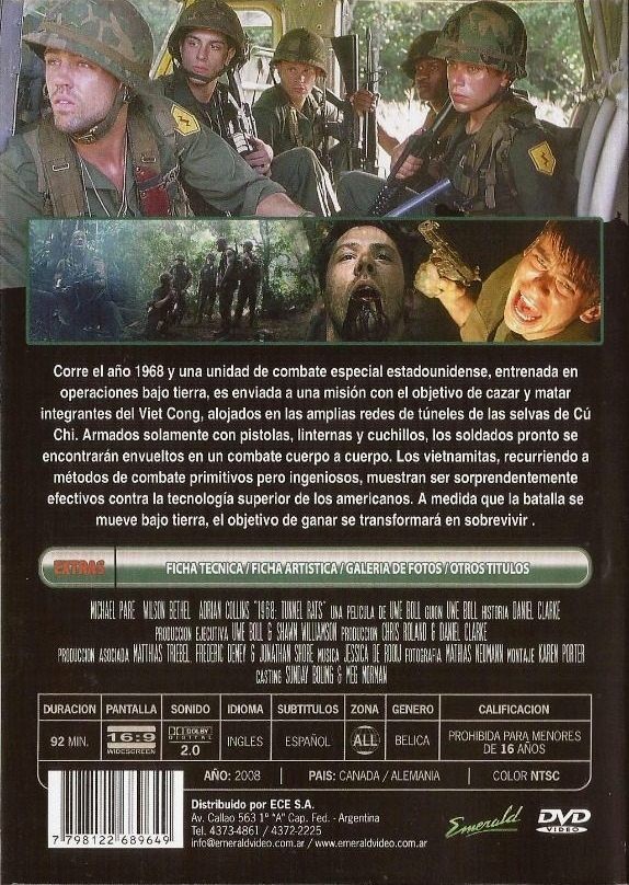 1968 TUNELES DE RATAS - Imagen 2