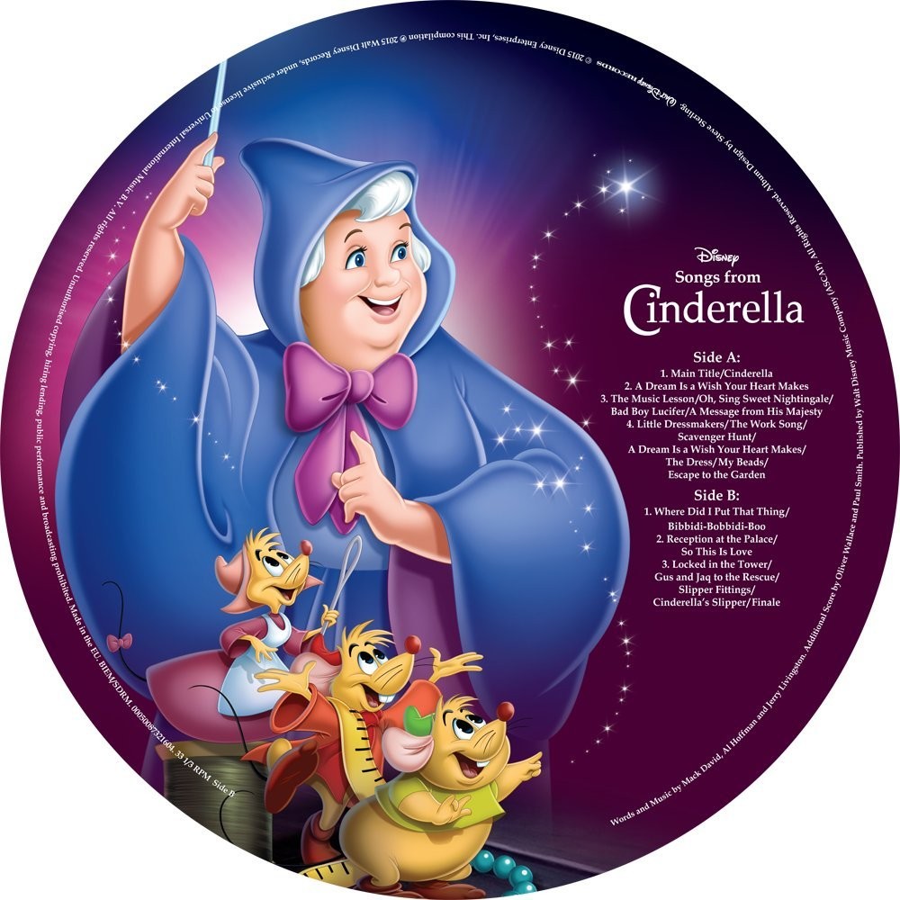 CINDERELLA - SOUNDTRACK - Imagen 2