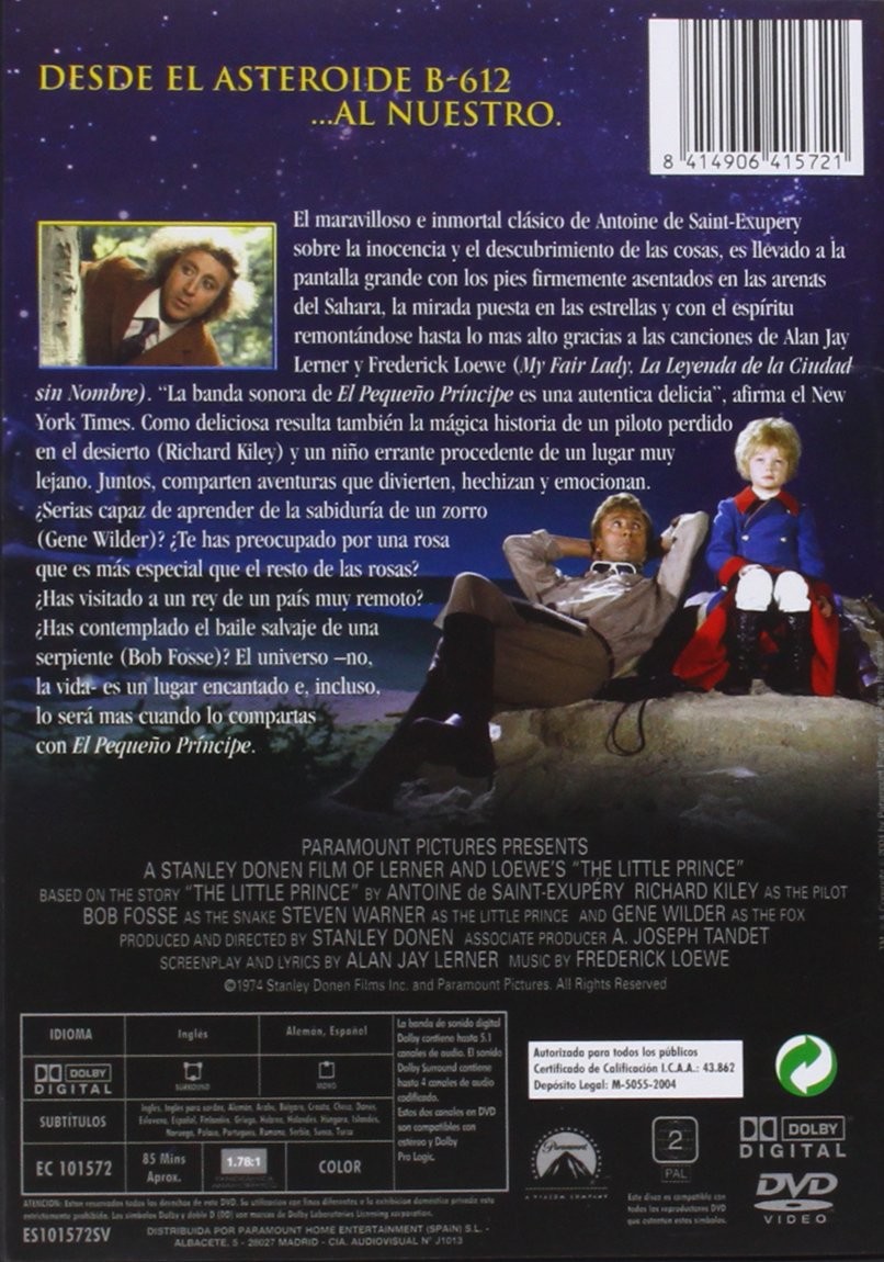 EL PEQUEÑO PRINCIPE - Imagen 2