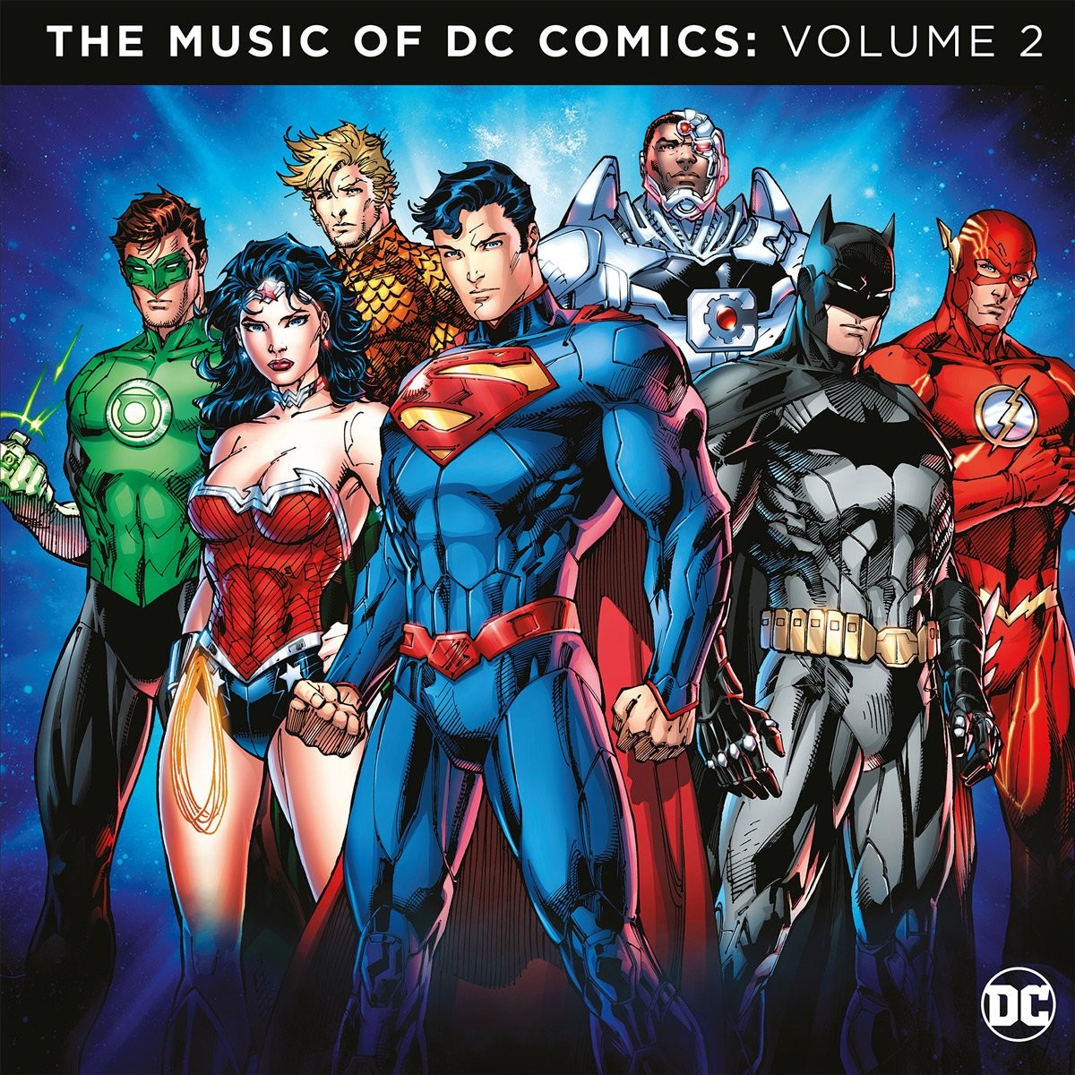 THE MUSIC OF DC COMICS VOL 2 - SOUNDTRACK
