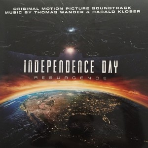 ID4 - INDEPENDENCE DAY - RESURGENCE - SOUNDTRACK