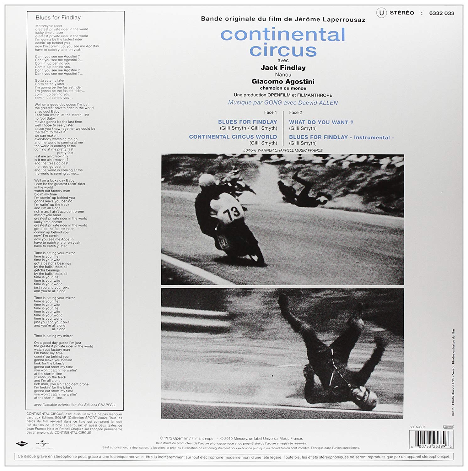 GONG - CONTINENTAL CIRCUS - Imagen 2