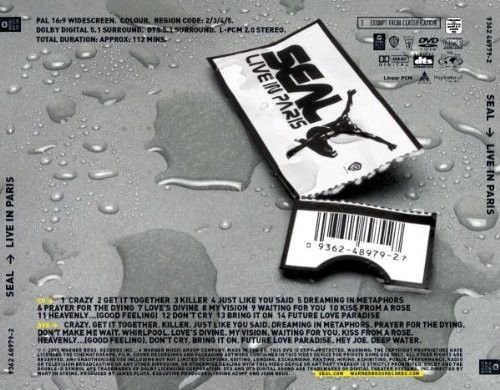 SEAL - LIVE IN PARIS - Imagen 2