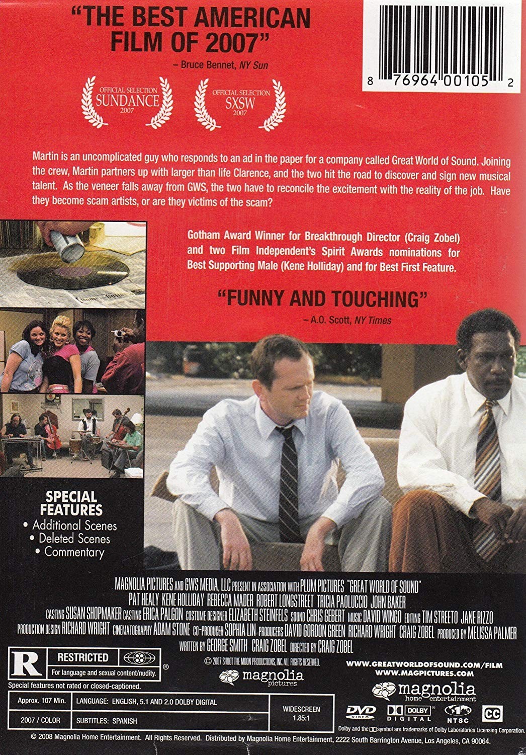 GREAT WORLD OF SOUND - Imagen 2