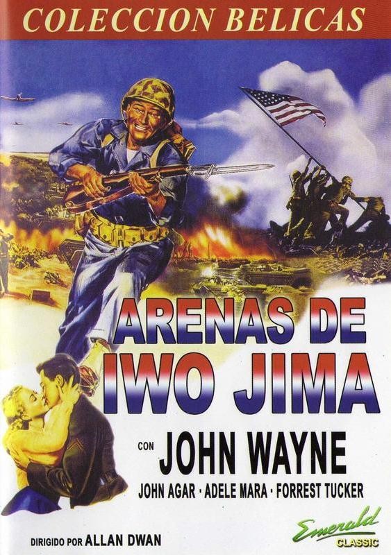 ARENAS DE IWO JIMA