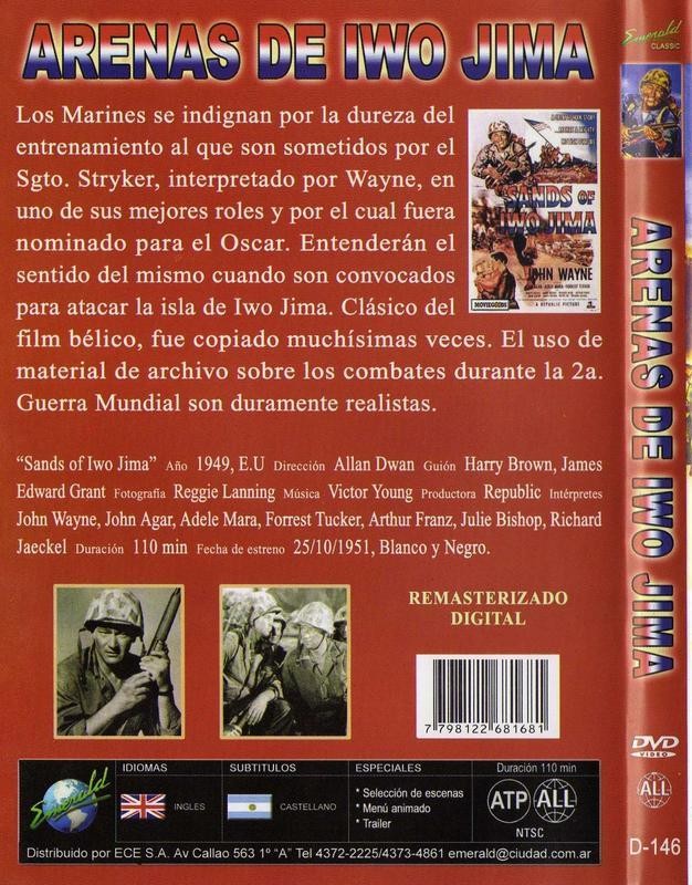 ARENAS DE IWO JIMA - Imagen 2