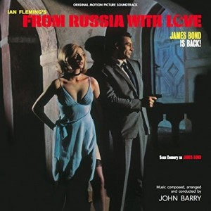 JOHN BARRY - FROM RUSSIA WITH LOVE . SOUNDTRACK