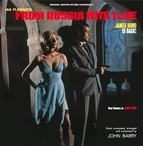 JOHN BARRY - FROM RUSSIA WITH LOVE . SOUNDTRACK