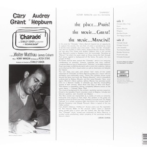 HENRY MANCINI - CHARADE