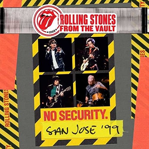 THE ROLLING STONES - NO SECURITY / SAN JOSE 99