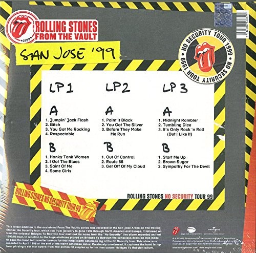 THE ROLLING STONES - NO SECURITY / SAN JOSE 99 - Imagen 2
