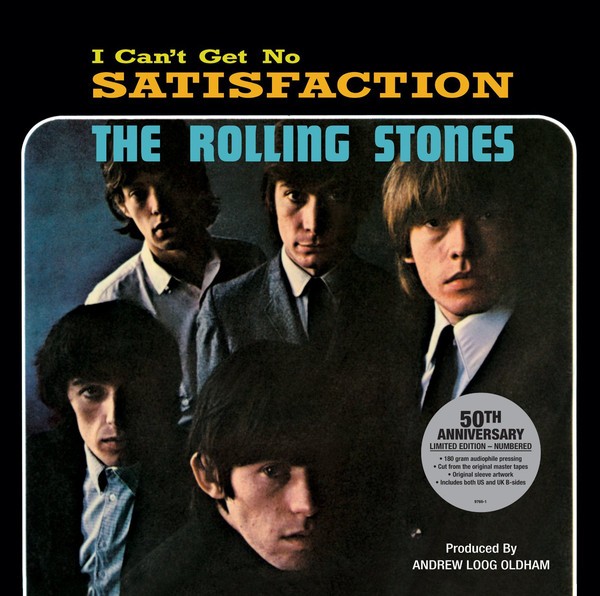 THE ROLLING STONES - I CANT GET NO SATISFACTION