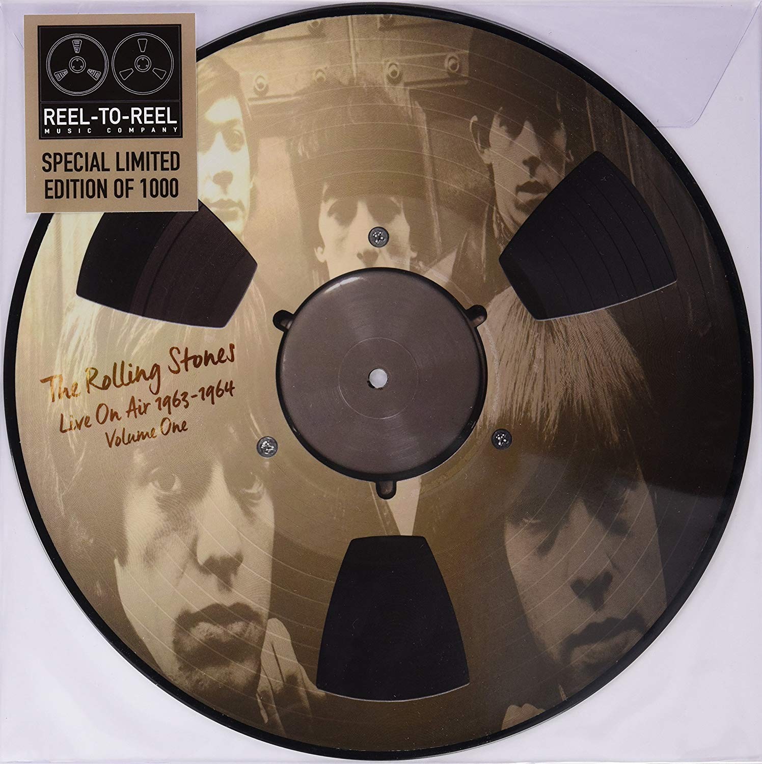 THE ROLLING STONES - LIVE ON AIR 63 / 64 VOL 1