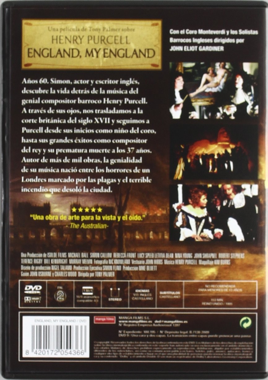 ENGLAND MY ENGLAND - Imagen 2