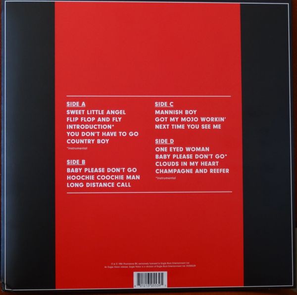 THE ROLLING STONES / MUDDY WATERS - CHECKERBOARD LOUNGE / LIVE CHICAGO 1981 - Imagen 2