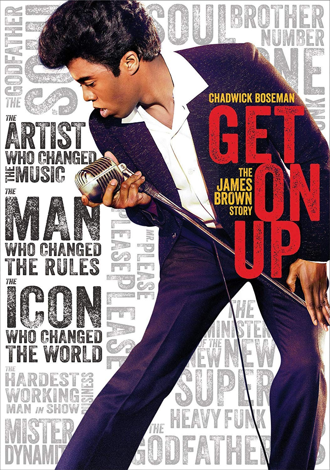 GET ON UP - THE JAMES BROWN STORY