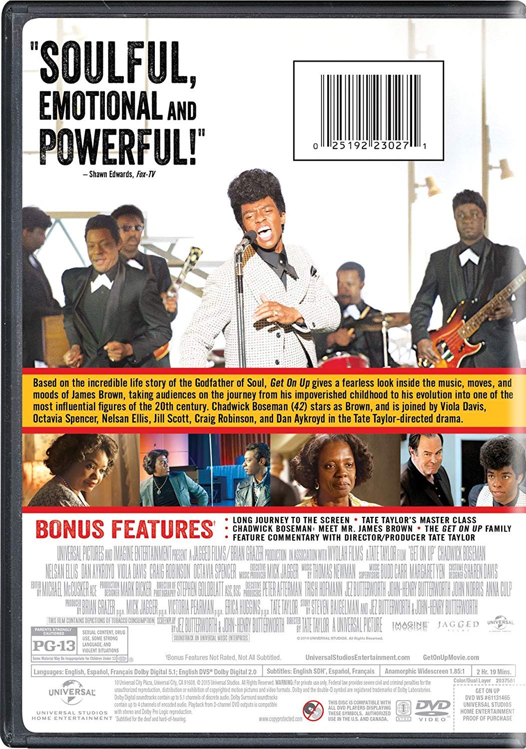 GET ON UP - THE JAMES BROWN STORY - Imagen 2
