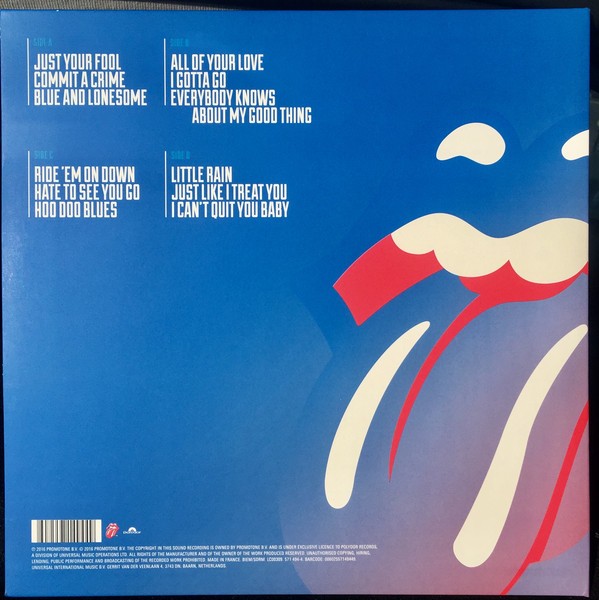 THE ROLLING STONES - BLUE AND LONESOME - Imagen 2
