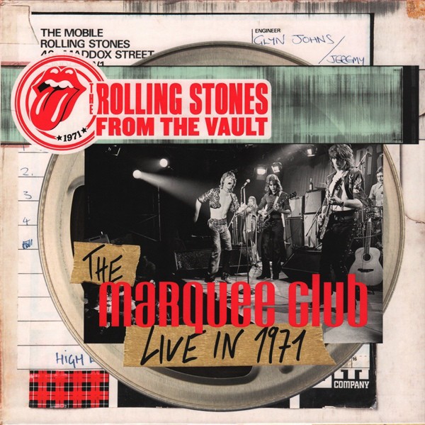 THE ROLLING STONES - THE MARQUEE CLUB LIVE IN 1971