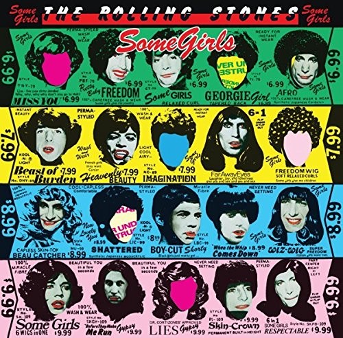 THE ROLLING STONES - SOME GIRL