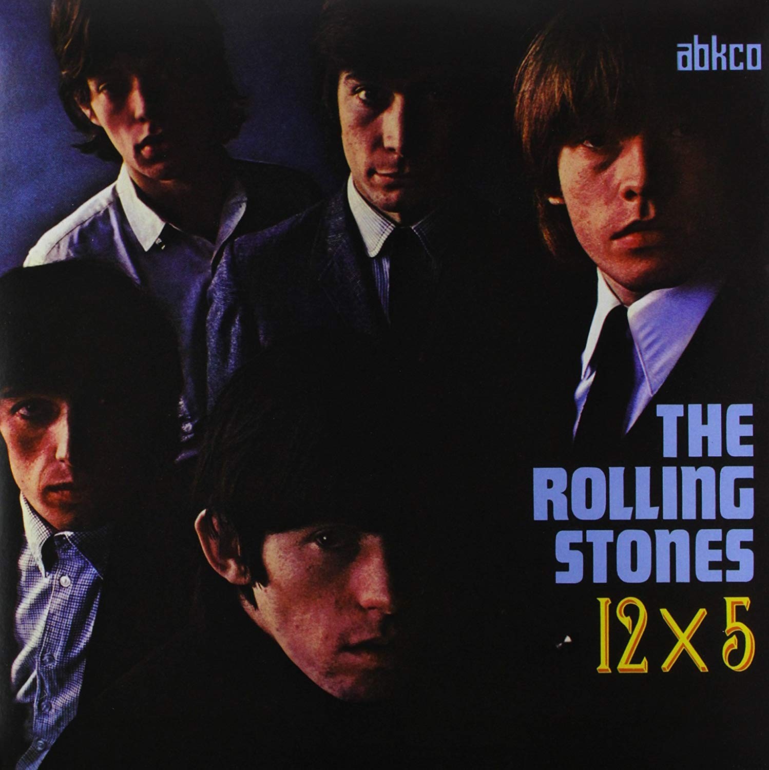 THE ROLLING STONES - 12 X 5