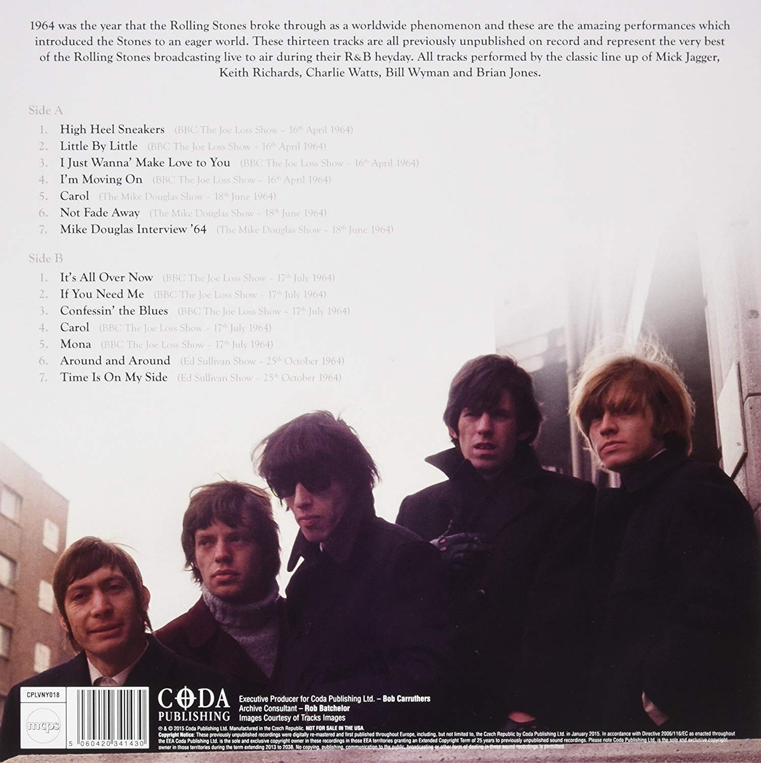 THE ROLLING STONES - LIVE AT THE BBC AND BEYOND - Imagen 3